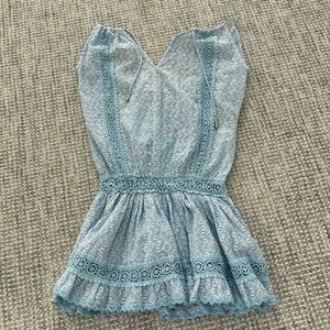 Melissa Odabash light blue dress, NWT